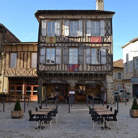 Bed and Breakfast Cafe De France Eauze Exterior foto
