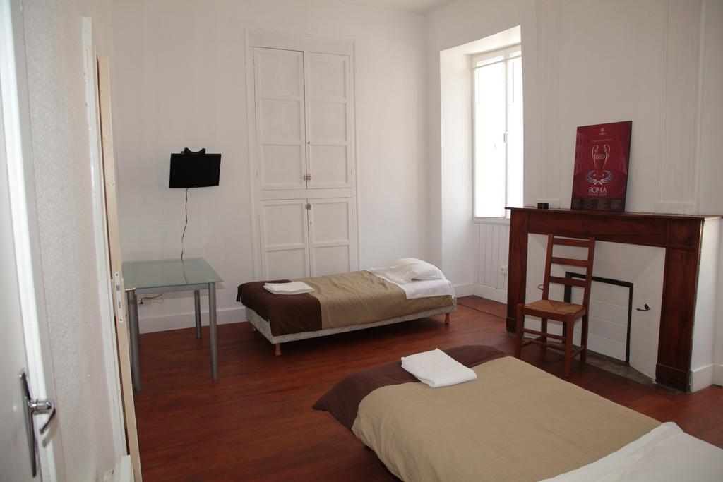 Bed and Breakfast Cafe De France Eauze Zimmer foto