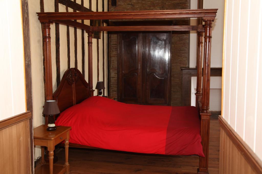 Bed and Breakfast Cafe De France Eauze Zimmer foto