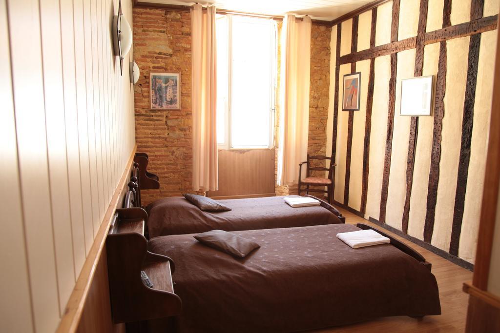 Bed and Breakfast Cafe De France Eauze Zimmer foto