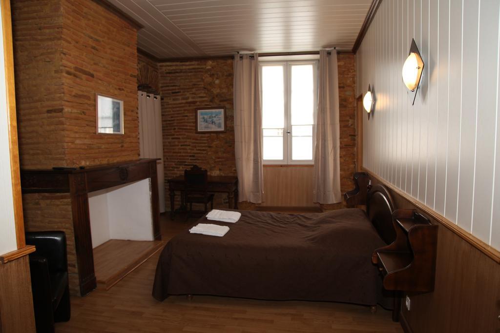 Bed and Breakfast Cafe De France Eauze Zimmer foto